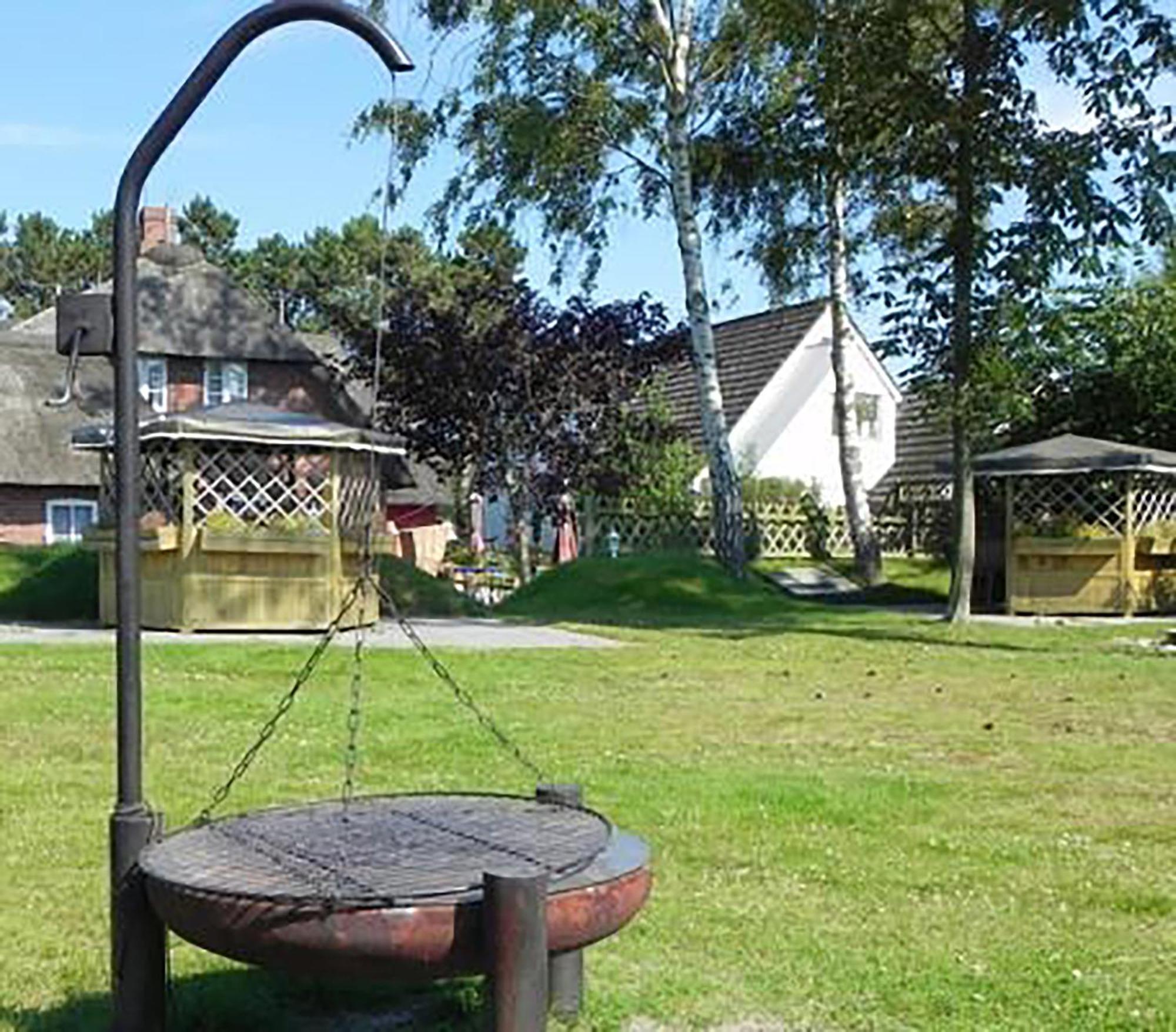 Hues Sanskiin Ferienwohnung *Hopelfask* Suddorf Esterno foto