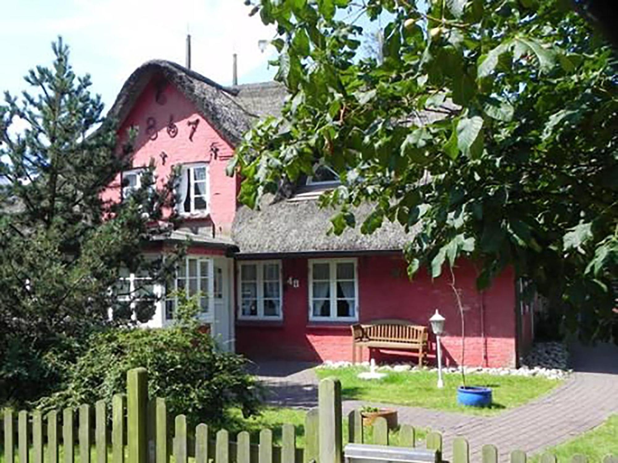 Hues Sanskiin Ferienwohnung *Hopelfask* Suddorf Esterno foto