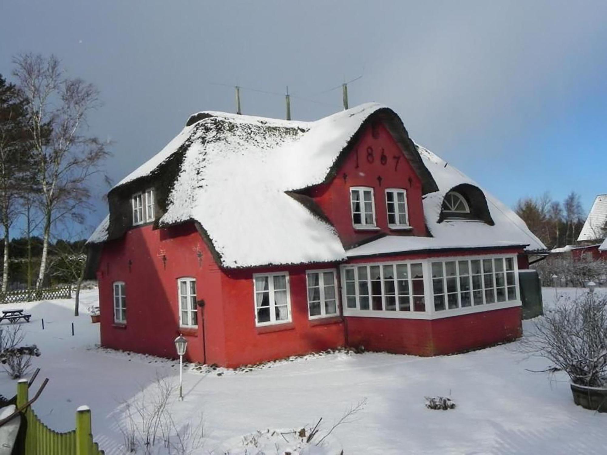 Hues Sanskiin Ferienwohnung *Hopelfask* Suddorf Esterno foto