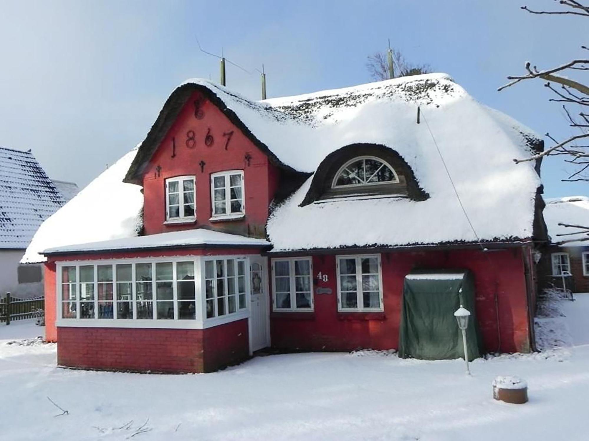 Hues Sanskiin Ferienwohnung *Hopelfask* Suddorf Esterno foto