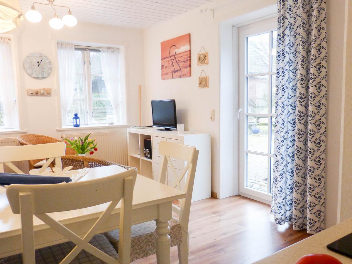 Hues Sanskiin Ferienwohnung *Hopelfask* Suddorf Esterno foto