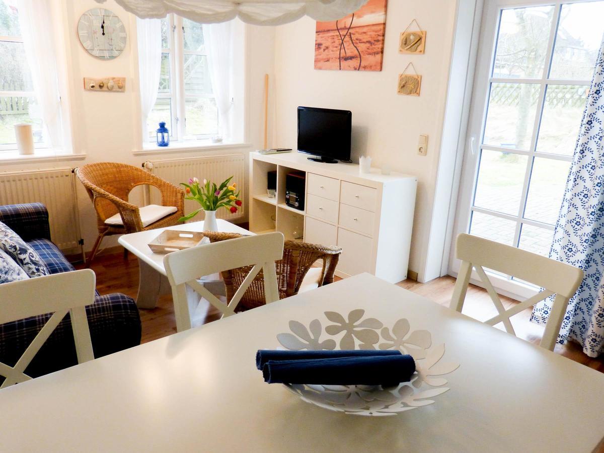 Hues Sanskiin Ferienwohnung *Hopelfask* Suddorf Esterno foto