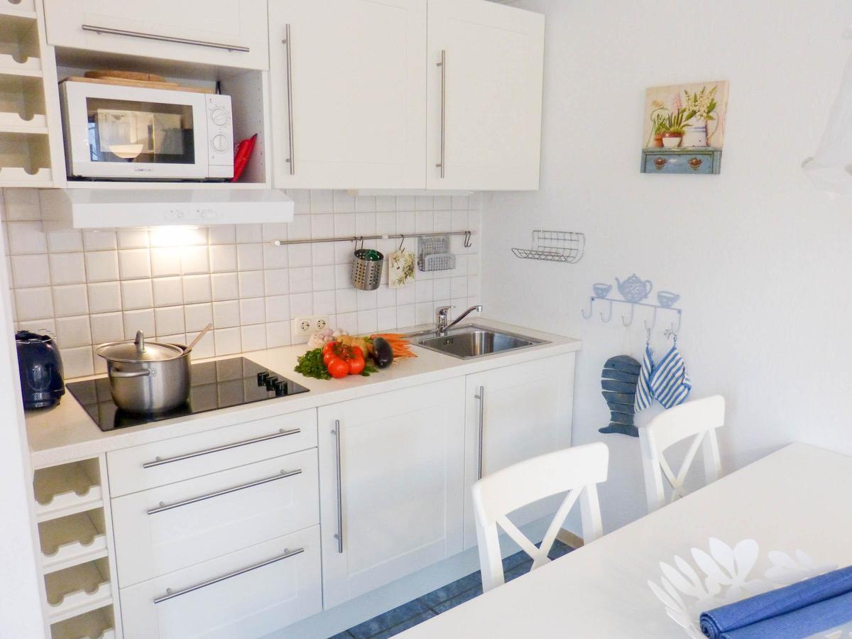 Hues Sanskiin Ferienwohnung *Hopelfask* Suddorf Esterno foto