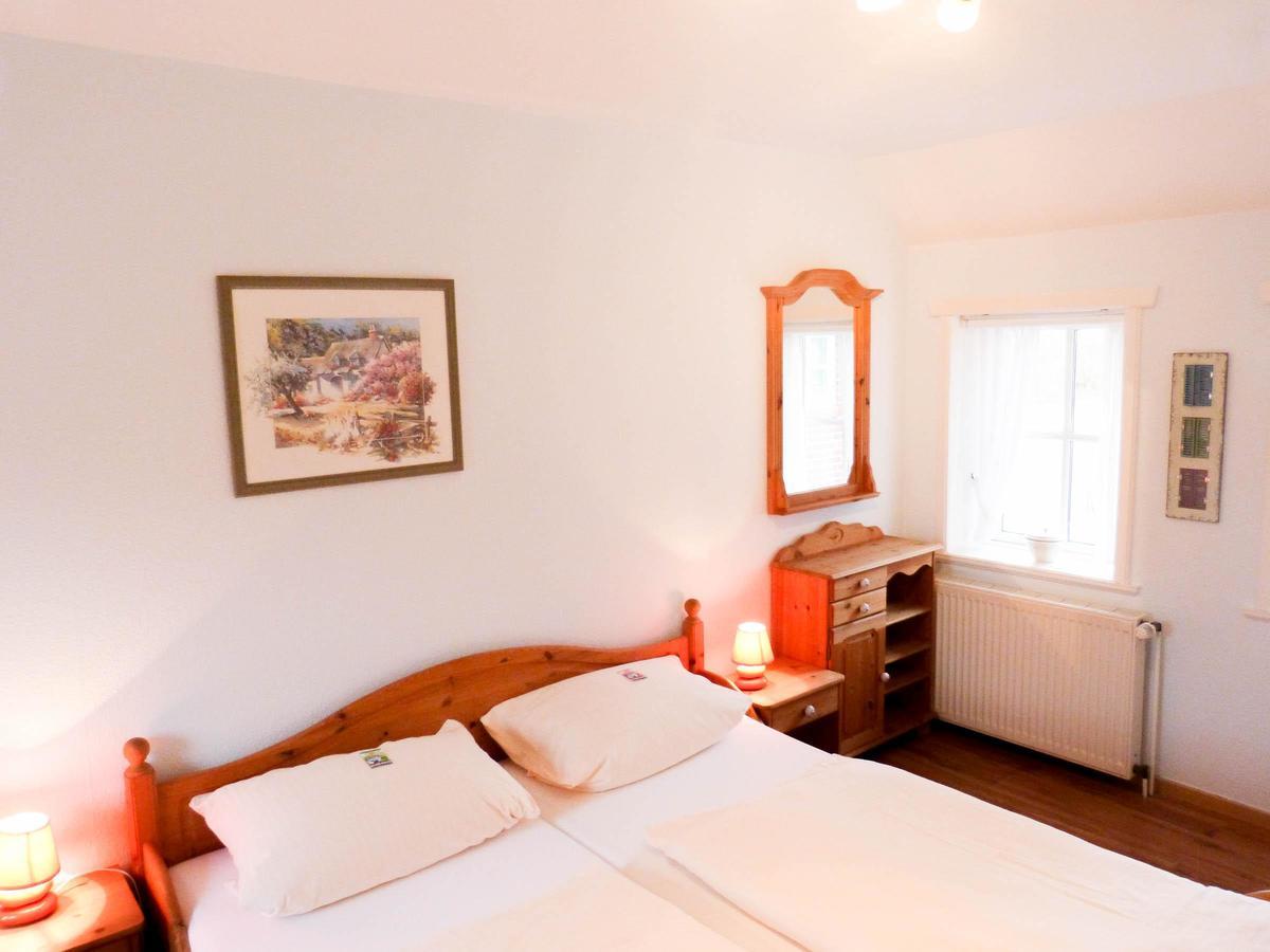 Hues Sanskiin Ferienwohnung *Hopelfask* Suddorf Esterno foto