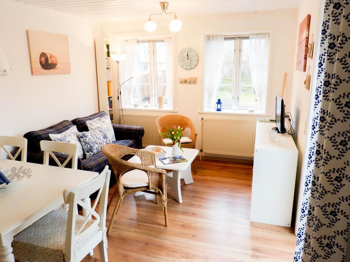 Hues Sanskiin Ferienwohnung *Hopelfask* Suddorf Esterno foto