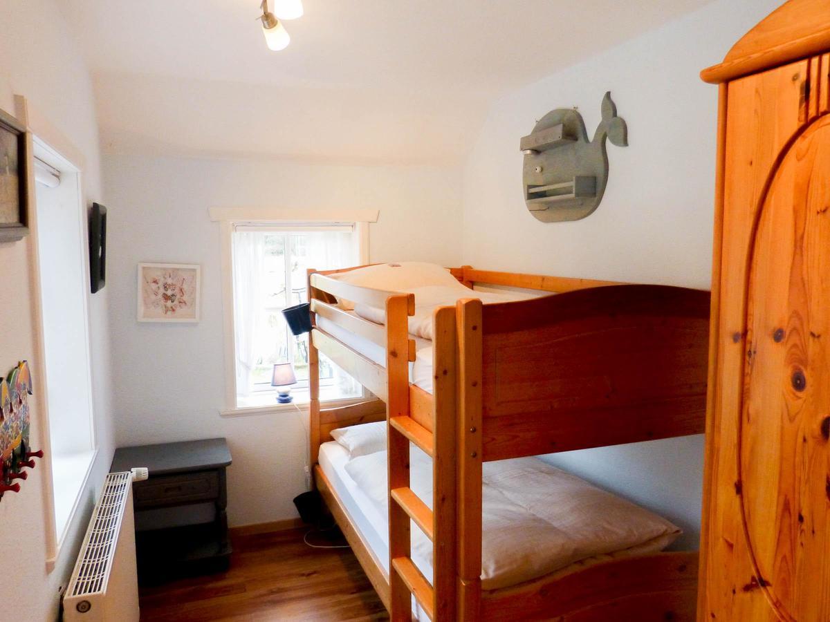 Hues Sanskiin Ferienwohnung *Hopelfask* Suddorf Esterno foto