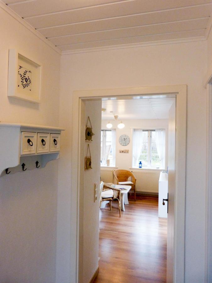 Hues Sanskiin Ferienwohnung *Hopelfask* Suddorf Esterno foto